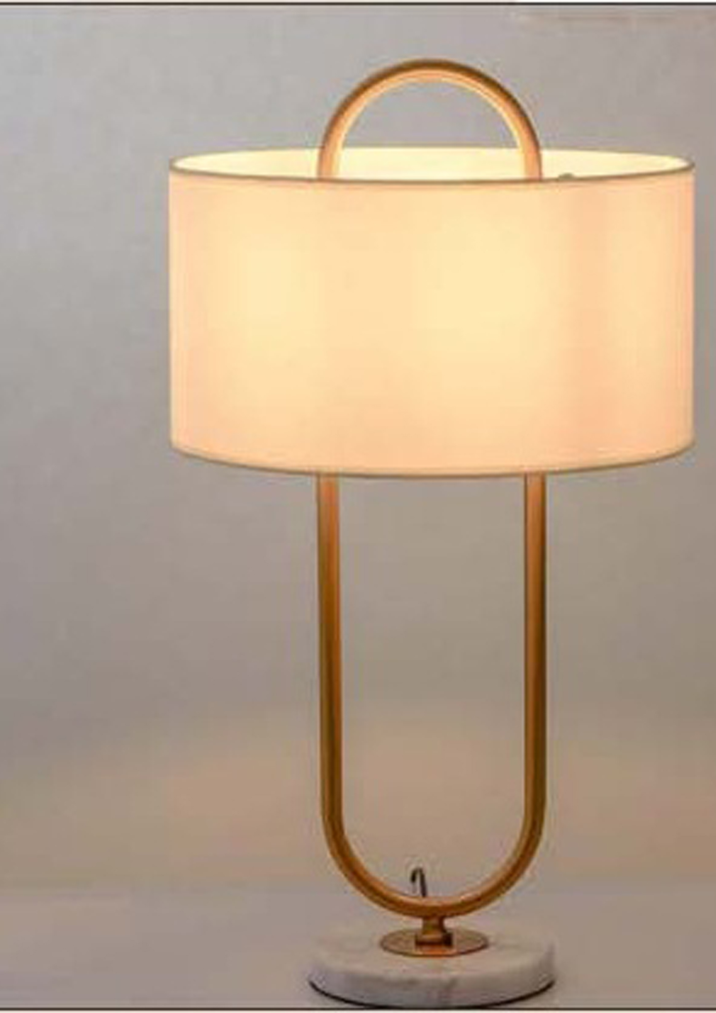 Beyond Lights - Brass Table Lamp- GL